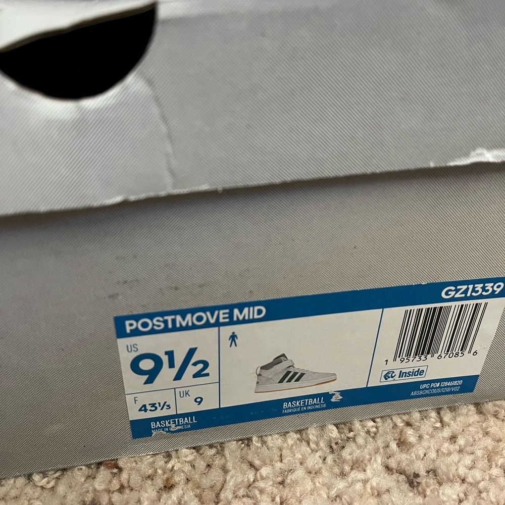 Postmove Mid Adidas - Picture 4 of 4